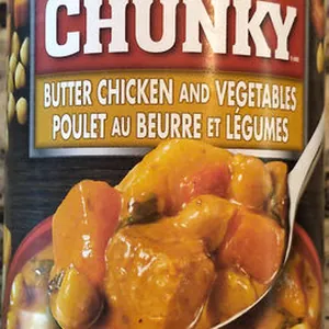 Chunky Butter Chicken and Vegetables Soup