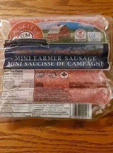 Mini farmer sausage