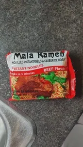 Nouilles instantanées