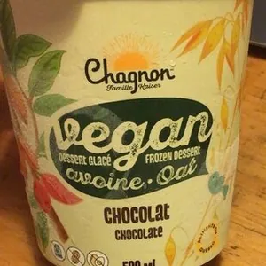 Vegan dessert glacé
