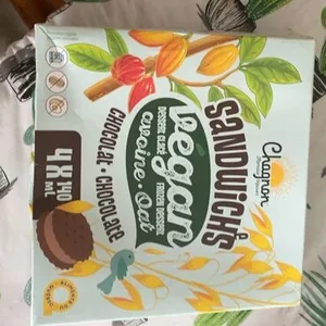 Sandwich de dessert glacé