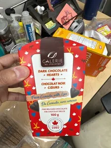 Dark Chocolate Hearts