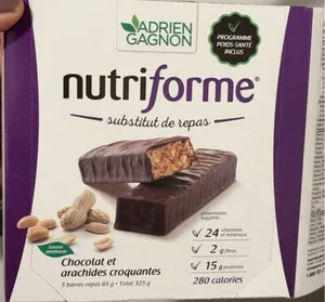 Barre substitut de repas