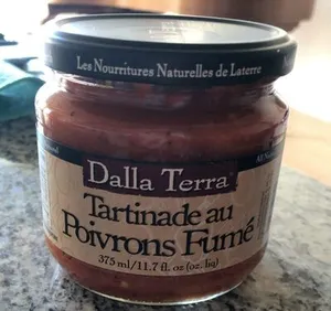 Tartinade aux poivons fumés