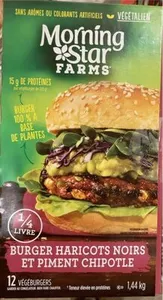 Morning Star Farms Black Bean Burger