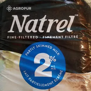Natrel 2% M.F. Fine-Filtered Partly Skimmed Milk