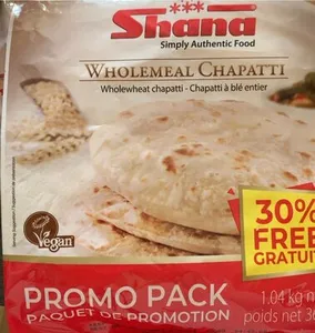 Chapatti de blé entier