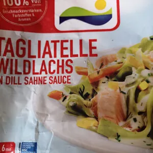 Tagliatelle Wildlachs