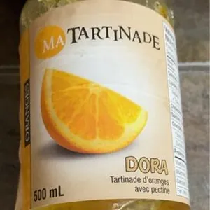 Tartinade d’oranges avec pectine