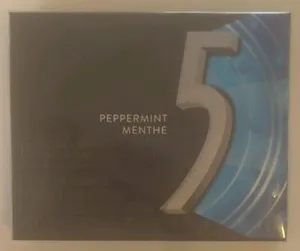 Cobalt Peppermint Gum