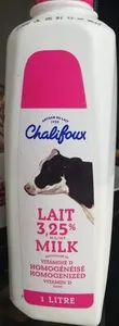 Lait homogéneisé