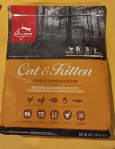 Orijen croquettes pour chat