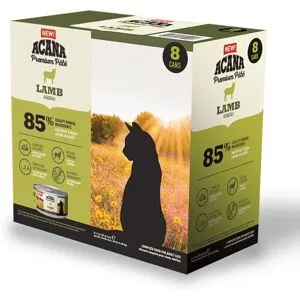 Acana Cat Adult Premium Paté Lamb 8x85 G