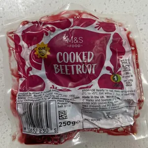 Cooked Beetroot