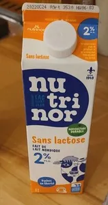 Lait nutrilait