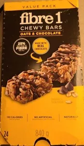 Oats & Chocolate Snack Bar (24’s)