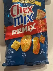 Cheesy Pizza Flavour Chex Mix Remix