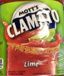 Clamato mott’s