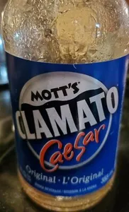 Mott's CLAMATO Caesar