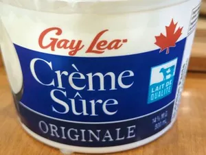 Gay Lea Sour Cream, Original