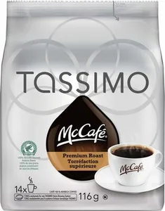 Mcdonalds mccaf premium roast coffee tdiscs