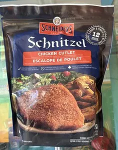 Shnitzel, Chicken Cutlets