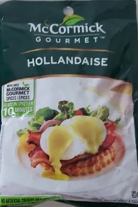 McCormick gourmet hollandaise