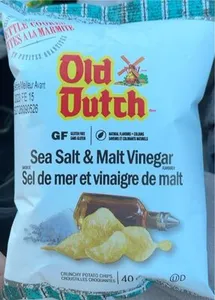 Sea salt & malt vinegar