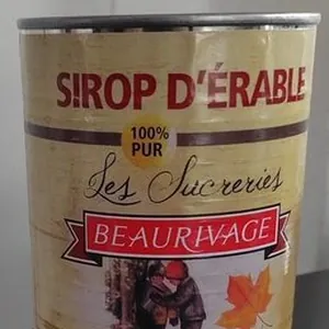 Sirop d'érable