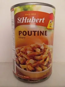 St hubert poutine gravy