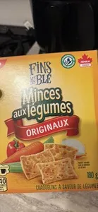 Minces aux légumes ORIGINAUX