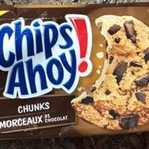 Biscuits morceaux de chocolat