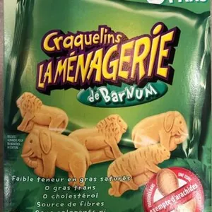 Craquelins la ménagerie
