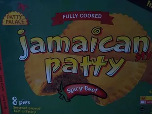 Jamaican patty