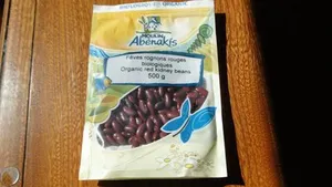 Fèves rognons rouges biologiques