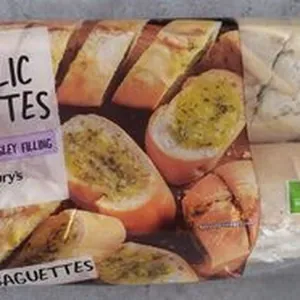 Garlic baguettes