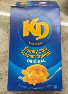 Kraft dinner