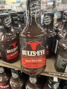 bulls-eye bold bbq sauce