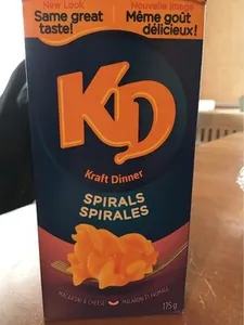 Kraft dinner