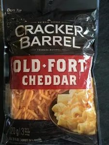 Cracker Barrel cheddar fort