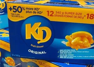 Kraft Dinner