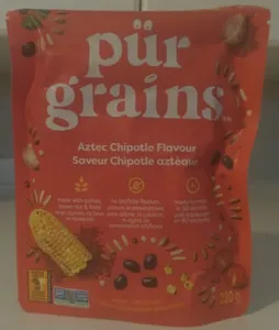 Aztec Chipotle Flavour pür grains