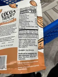 Dark Chocolate Covered Almonds