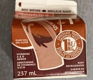 Chocolate Partly Skimmed Milk