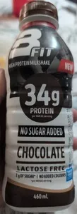Bfit High Protein Milkshake No Sugar Addrd