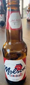 Molson canadian lager