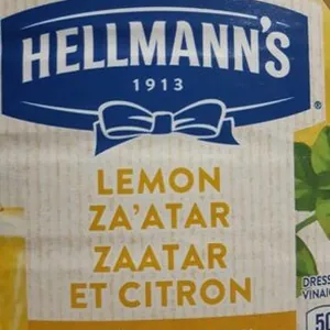 Hellmann's Lemon Za'atar