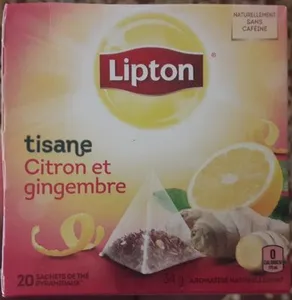 Thé Infusion Gingembre Et Citron