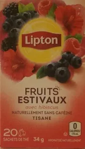 Thé Infusion Fruits