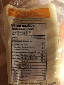 Miche Multigrain sans gluten